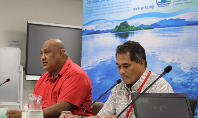 Call for urgent global reduction of fossil fuel use as Pacific dissects IPCC Working Group III report