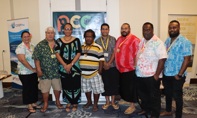 SPREP through the PCCC to strengthen IPCC coordination and engagement for Pacific countries