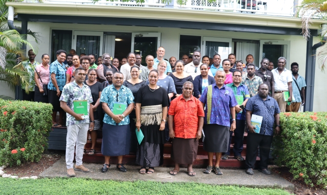 Solomon Islands' Green Climate Fund Country programme strengthens response to climate change impacts