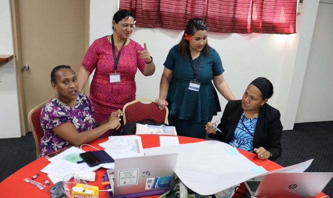 Simplifying climate change information for communities a key Pacific priority