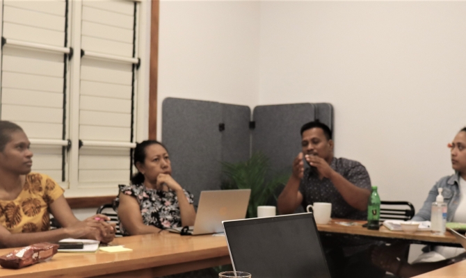 Pacific Climate Change Centre supports Knowledge Broker Support Programme Training of Trainers