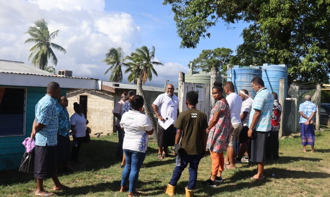 Safe water access in rural areas to build climate resilience in Fiji, Papua New Guinea and Solomon Islands
