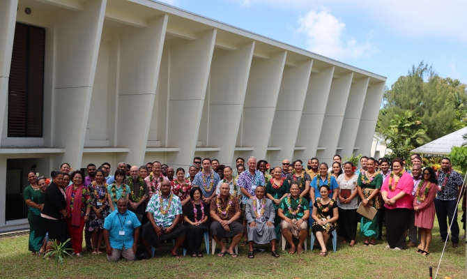 Pacific Climate Change Centre showcases greenhouse gas emission reduction leadership with launch of 100% Rooftop Solar System
